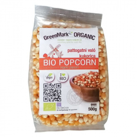 GreenMark bio popcorn 500g
