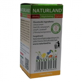 Naturland citrom illóolaj 10ml