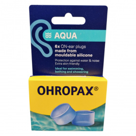Ohropax Silicon Aqua füldugó 6db