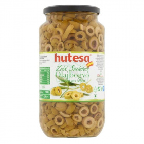 Hutesa zöld szeletelt olajbogyó 935ml