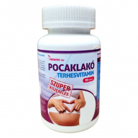 Netamin Pocaklakó terhesvitamin tabletta - Szuper Kiszerelés 90db