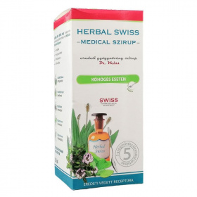 Dr. Weiss Herbal Swiss szirup 300ml
