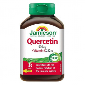 Jamieson Quercetin 500mg + C-vitamin 250mg tabletta 45db