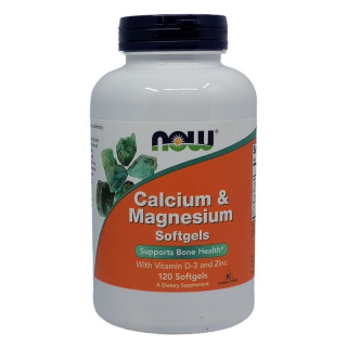 Now Calcium-Magnesium kapszula 120db