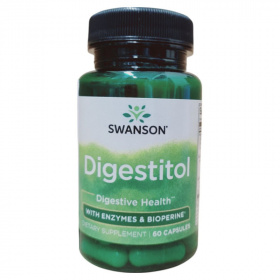 Swanson Digestitol emésztő enzim komplex kapszula 60db