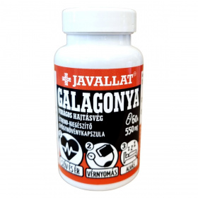 Javallat galagonya virágos hajtásvég étrend-kiegészítő kapszula 60db