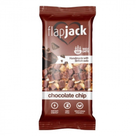 Flap Jack zabszelet - csokoládé darabokkal 100g