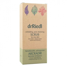 Dr. Riedl pórustisztító arcradír 100ml