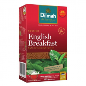 Dilmah fekete tea - english breakfast, szálas 125g