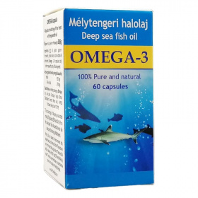 Dr. Chen Mélytengeri halolaj kapszula Omega-3 zsírsavval 60db