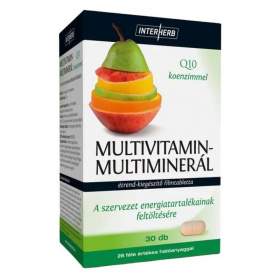 Interherb multivitamin multiminerál 30db