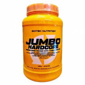 Scitec jumbo hardcore por grillázs-fehér csoki 1530g