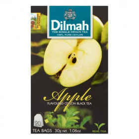 Dilmah fekete tea - alma 20db
