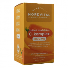 Nordvital C-vitamin komplex Retard 1000mg filmtabletta 60 db