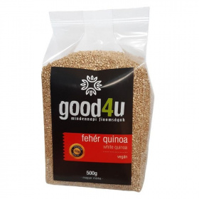 GOOD4U quinoa (fehér) 500g