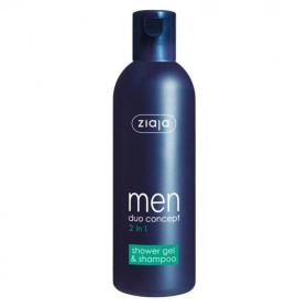 Ziaja Men tusfürdő és sampon 2in1 300ml