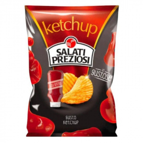 Salati Preziosi chips - ketchupos 70g