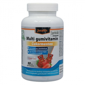 JutaVit Multi (eper ízű) gumivitamin 50db