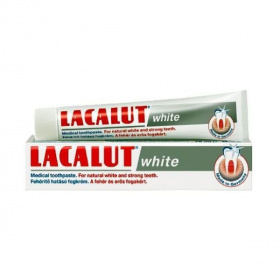 Lacalut White fogkrém 75ml