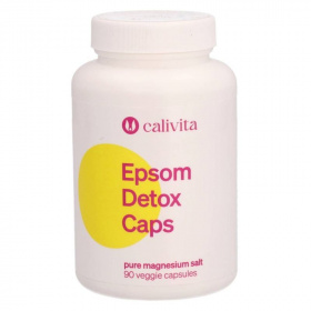 Calivita Epsom Detox caps kapszula 90db