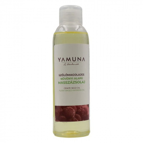Yamuna szőlőmagolajos növényi alapú masszázsolaj 250ml