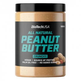 BioTechUsa Peanut Butter (crunchy) 1000g