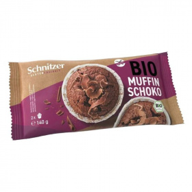 Schnitzer bio muffin csokis gluténmentes 140g