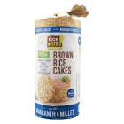Rice Up barna rizses puffasztott szelet köles (amaránt) 120g Rice Up barna rizses puffasztott szelet köles (amaránt) 120g