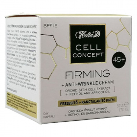 Helia-D Cell Concept 45+ feszesítő+ránctalanító nappali krém 50ml