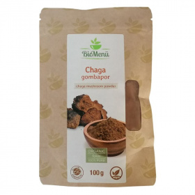 Biomenü bio chaga gombapor 100g