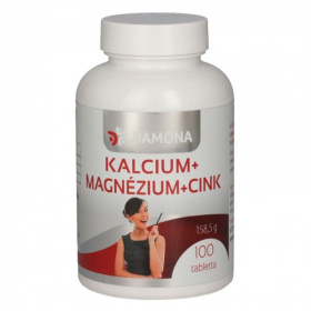 Damona Kalcium+Magnézium+Cink tabletta 100db