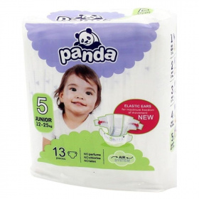 Panda nadrágpelenka - junior (12-25kg) 13db