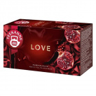 Teekanne World of Fruit Love gránátalma-őszibarack tea 50g Teekanne World of Fruit Love gránátalma-őszibarack tea 50g