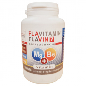 Flavitamin Bioflavonoid Mg B6 kapszula 100db