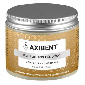 Axibent Bentonitos fürdősó levendulával 200g