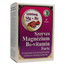 Dr. Chen Magnézium B6-vitamin Forte tabletta 30db