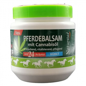 Naturstar lóbalzsam - cannabis olajjal 500ml