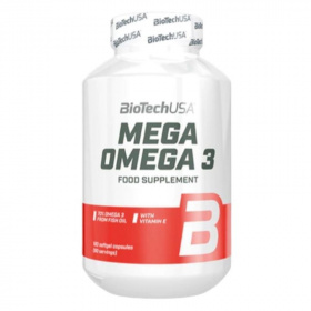 BioTechUsa Mega Omega 3 kapszula 180db