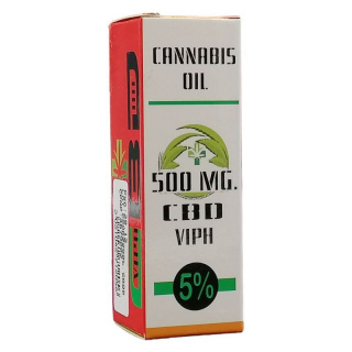 VIPH Cannabis CBD olaj száj- és nyálkahártyaápoló kozmetikum 5% (500mg) komplex 10ml
