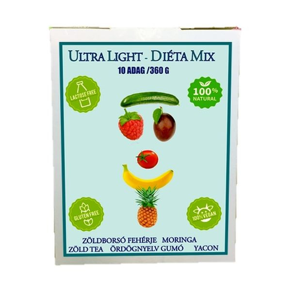 ultra light diéta