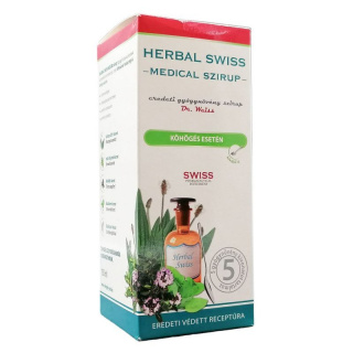 Herbal Swiss szirup 150ml