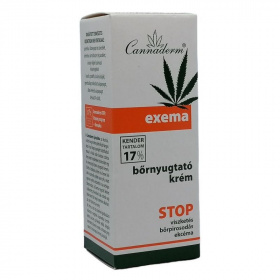 Cannaderm Atopos Exema bőrnyugtató krém 50g