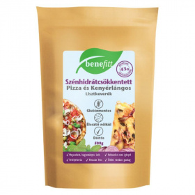 Benefitt Pizza és Kenyérlángos lisztkeverék 500g