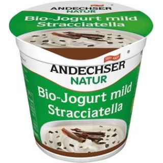 Andechser Natur bio joghurt stracciatella 150g