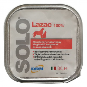 DRN Solo monoprotein (lazac) diétás táp 300g