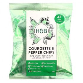 H&B Cukkini és Paprika chips 16g