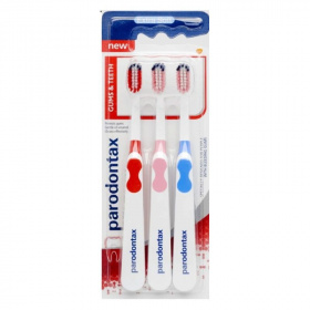 Parodontax fogkefe - Gums Teeth, extra soft 3db