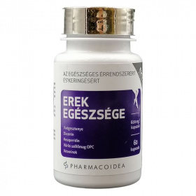 Pharmacoidea Erek egészsége kapszula 60db