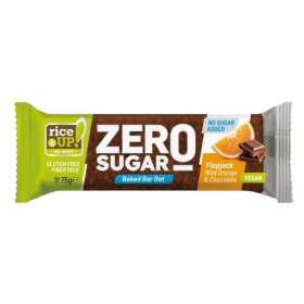 RiceUp! zero zabszelet (naranccsal, étcsokoládéval, hozzáadott cukor nélkül) 70g