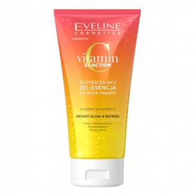 Eveline Vitamin C 3x action arctisztító gél 150ml